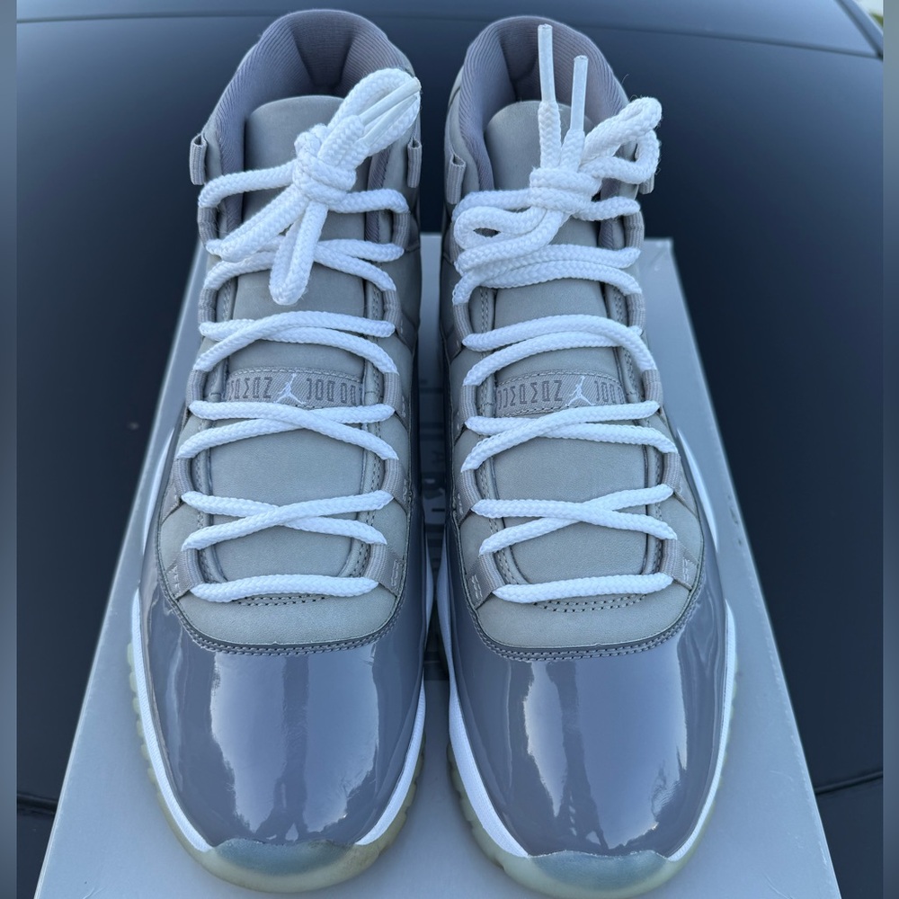 Jordan 11 Retro: Cool Grey - Picture 1 of 6